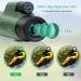 12x50 Monocular Telescope for Adults with Smartphone Adapter, Tripod & Hand Strap - Lightweight High Power BAK-4 Prism & FMC Lens for Bird Watching, Hunting, Camping, Hiking, Travel & Scenery - Buy Online on GoSupps.com