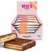 Nicks Protein Wafer Riegel Orange |25% protein |203 calories |Low carb protein bar chocolate snacks without added sugar gluten -free (24 protein bar x 40g) orange 40 g (24 Pack)