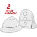 Inkee Foamy Space - 2 Pack Children Bath Bombs Strawberry Fragrance Rocket Shape Multi-Colored Fun - Buy Online on GoSupps.com