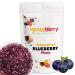 Honeyberry Freeze-Dried Blueberry Pieces 250g - Freeze-Dried Fruit - Dehydrated Blueberries - Dried Fruit - Freeze-Dried Blueberries for Pastries Cake Decoration Cereals and Desserts