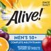 Nature's Way Alive! Men's 50+ Complete Multi-Vitamin - 50 Tablets for Vitality & Health - Buy Online on GoSupps.com