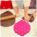 Milisten Silicone Honeycomb Cake Mold Chocolate Candy Molds Silicone Muffin De para Gelatinas Silicone Chocolate Honeycomb Cake Mold Silicone Manual Silica Gel Hand Model Pink - Buy Online on GoSupps.com