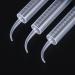 SUPVOX 8 Pcs Disposable Dental Irrigation Syringe - Curved Tip Oral Irrigator for Optimal Dental Care | International Shipping Available - Buy Online on GoSupps.com