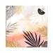 Tallon Tropical Sunset Palm Leaves 6x4 Photo Album Memo Slip in Holds 200 Photos