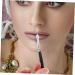 PLAFOPE 15 Pcs Silicone Eyeshadow Brush Lipstick Applicator Makeup Glitter Lipstick - Buy Online on GoSupps.com