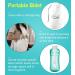 Portable Butt Shower 400ML - Travel Bidet with 2 Nozzles for Anal & Vaginal Hygiene - Buy Online on GoSupps.com