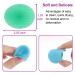 Soft Silicone Facial Cleansing Brush for Gentle Exfoliation and Deep Pore Cleansing - Blue Green - Buy Online on GoSupps.com