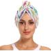 Cute Dinosaurs Dry Hair Cap - 2 Piece Quick Drying Towel Set with Button Headband | Super Absorbent & Comfortable | Ideal for Fast Drying Hair - Buy Online on GoSupps.com
