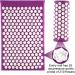 Dunlap Massage Cushion - Akupressure Mat & Yoga Pillow - Alleviate Stress & Pain - Lightweight Green - Buy Online on GoSupps.com