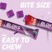CLIF BLOKS Energy Chews - Mountain Berry - Non-GMO Plant-Based Fast Fuel for Cycling & Running (2.1oz Packet 3 Count - Buy Online on GoSupps.com