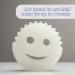 Scrub Daddy Sponge - Dye Free, Scratch-Free & Multi-Use Scrubber for Dishes | Odor Resistant & Deep Cleaning | Dishwasher Safe - Buy Online on GoSupps.com