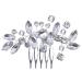 Bridal Wedding Hair Clip Comb Handmade Rhinestone Hair Clip HeadPieces for Women Bridal Headpiece Hair Accessories Bridal Hair Accessories for Women and Girls (Rhinestone Hair Comb) (Silver)