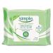 Simple Cleansing Facial Wipes (25 Wipes)