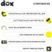 DDOXX Nylon Step-In Dog Harness - Adjustable Yellow Puppy Harness for All Sizes - L (65-99 cm) | International Shipping Available - Buy Online on GoSupps.com