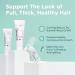 Shapiro MD Natural Hair Kit - Shampoo, Conditioner, Leave-in Daily Foam for Thicker, Fuller Hair - 1 Month Supply - Buy Online on GoSupps.com