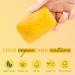 LAISAE Turmeric Brightening Soap for Face & Body - Shea Butter, Acne Scars, Dark Spots, Uneven Skin Tone - Vegan, Cruelty-Free - 3.52 oz (2 Bars) - Buy Online on GoSupps.com