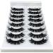 KOKAY Russian Strip Lashes 8 Pairs DD Curl Reusable Faux Mink 3D Fake Eyelashes - Waterproof & Fluffy - Gift Set (K001 15MM) - Buy Online on GoSupps.com