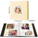 Ywlake Large Capacity Self Adhesive Photo Album - Holds 4x6, 5x7, 8x10 Photos - 40 Sheets / 80 Pages - Beige - Buy Online on GoSupps.com