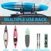 ECOTRIC Kayak Roof Rack J-Bar Rack Set of 4 - Universal HD Kayak Carrier for Car SUV Truck - Buy Online on GoSupps.com