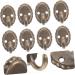 Alipis 30 Pcs Single Hook Antique Wall Hook Hat Hanger Entryway Coat Hanging Hooks Zinc Alloy - Buy Online on GoSupps.com