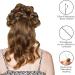 Hair Pins 50pc Brown Bobby Pins Hair Grips Ideal for Fine Hair - Does Not Peel Off (5cm)1 Brown 50 count (Pack of 1) - Buy Online on GoSupps.com