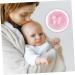 FOMIYES 3pc Baby Powder Puff Set - Large Makeup Puffs for Talcum Powder, Cosmetic Prickly Heat, and Foundation Application - Buy Online on GoSupps.com