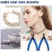 Split Ring and Crimping Jewelry Pliers Set - 2 Pcs Wire Cutter and Key Chain Opening Tool for Beading and Repair (Ring Pliers) - Buy Online on GoSupps.com