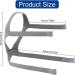 ResMed Nasal F20 N10 Replacement Headgear Strap - 2 Pieces, Adjustable Headband for Adult Ventilator Mask - Buy Online on GoSupps.com