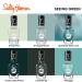 Sally Hansen Miracle Gel Nail Polish - Shade Neblue-la 652 - 0.5 Fl Oz (Pack of 1) - Buy Online on GoSupps.com