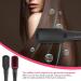 Shop Enhanced Negative Ion Hair Straightener Brush - Anti-Scald Heated Styling Tool for Thick Hair | Portable Electric Ceramic Comb for Women | International Shipping Available - Buy Online on GoSupps.com