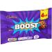 Cadbury Cadbury Boost Original Pack of 4 chocolate bars filled with biscuits and cocoa with chewy caramel and Cadbury milk chocolate 37g - Buy Online on GoSupps.com