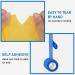 Seadesky Self-Adhesive Bandage - 9 Rolls of 5cm x 4.5m Elastic Vet Wrap for First Aid and Animal Care - Buy Online on GoSupps.com