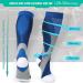 Compression Stockings & Socks for Men & Women - 4 Pairs EU 40-44 Multicoloured | FeifanShop - Buy Online on GoSupps.com