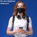 Icoolio Medical Masks - 50 Disposable Black Face Masks for Mouth Protection | International Shipping Available - Buy Online on GoSupps.com