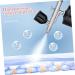 Gogogmee 1 Set Airbrush Kit Nail Manicure Kit Air Brush for Barber Spray Painting Set Usb Aluminum Alloy 12.00X4.20X4.20CM - Buy Online on GoSupps.com