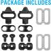 SPD Compatible Bike Cleats - Shimano SM SH51 Cleat Set for Indoor and Outdoor Cycling - Buy Online on GoSupps.com