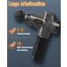 Ultimate Massage Gun for Deep Muscle Relief | 30 Adjustable Levels 8 Heads LCD Display 4800 RPM | Pain & Stiffness Relief - Buy Online on GoSupps.com