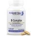 Patient One B-Complex | Supplement to Support Energy and Heart and Brain Health* | Active B Vitamins with Quatrefolic | 120 Capsules