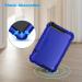 Medmax Slim X2/T: Slim Insulin Pump Case - Shockproof Silicone Cover for Diabetics - Navy Blue - International Shipping Available - Buy Online on GoSupps.com