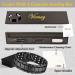 VicMAG 3x Magnetic Hardship Men - Lymphatic Drainage Titanium Steel for Arthritis | Adjustable Magnet Health with Free Tool & Gift Box - Black - Buy Online on GoSupps.com