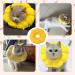 Cat Recovery Collar Cat Cone Cute Sun Flower Neck Cat Cones After Surgery Adjustable Cat Collar Recovery Collar Cone Suitable for Pet Medical for Rehabilitation Grooming Wound Healing - Buy Online on GoSupps.com