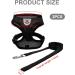 Buy Nizirioo Cat Harness & 2 Safe Cat Dishes - Stylish Black Set for Small Medium Pets - Buy Online on GoSupps.com