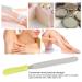 Metal Waxing Spatula - 8 Stainless Steel Body Hair Removal Knife | Straight Wax Mixture Tool - Buy Online on GoSupps.com