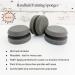 Chalk Style Painting Sponges Set - Pack of 3-4 Round Reusable Handheld Sponges for Smooth Furniture Paint & Top Coat Application - Washable Multi-Use Applicator - Buy Online on GoSupps.com