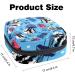 Marine Jellyfish Pattern Underwater Sanitary Napkin Storage Bags for Women & Teen Girls - Menstrual Cup Holder with Silent Insert - Colorful & Durable - Buy Online on GoSupps.com
