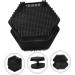 SOESFOUFU Face Brush Face Cleansing Brush Face Exfoliator Facial Cleansing Brush Exfoliator Face Scrub Facial Cleansing Brush for Blackhead Double Sided Silica Gel Scrubber 6.50X6.50X4.00CM Black - Buy Online on GoSupps.com