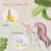 Coconut & Pineapple Essential Oils - 100% Pure Organic Oils for Diffuser Spa & Massage | 2x10ML - Buy Online on GoSupps.com