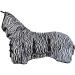 Marengos - zebra flying ceiling with neck part & abdominal bathing |Robust & breathable eczema ceiling |Protection against insects |Extremely wind -permeable flying corner |Outdoor horse ceiling 145cm white / black 145cm