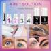 Brow Lamination & Lash Lift Kit 4 in 1 | SUNSENT Eyelash & Eyebrow Perm | 12-Week Long-Lasting Keratin Treatment for Home Salon - Buy Online on GoSupps.com