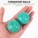Healifty Baoding Balls - Chinese Health Exercise Massage Balls (2.36 inch Green & Blue) for Hand Therapy & Relaxation | International Shipping - Buy Online on GoSupps.com
